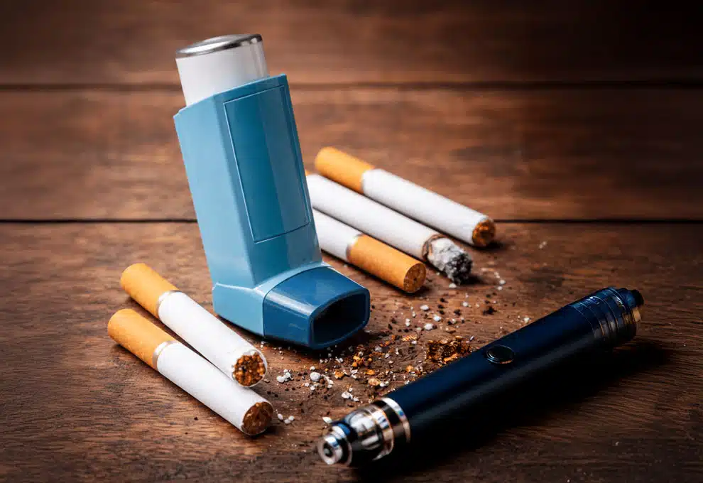 asma e sigarette smettere di fumare centro laserOstop cessazione del fumo